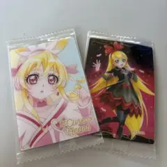 早い者勝ち‼️プリキュアウエハース キュアハート HR レジーナ R