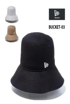 NEWERA バケハ 新品未使用 ニューエラ バケットハット