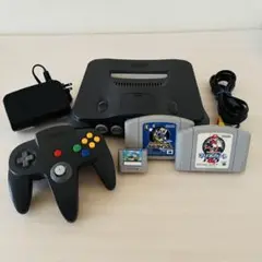 N64 ニンテンドー64 ソフト2本付き