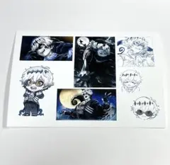 スカリー ツイステッドワンダーランド ネットプリント シール