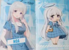 ブルーアーカイブ ローソン限定 ブロマイド ノア 等身 SD セット ブルアカ