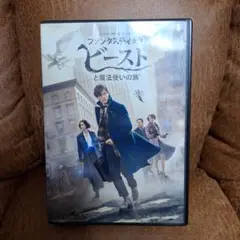 ファンスティック ビースト と魔法使いの旅 DVD