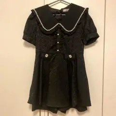 Ank Rouge ダブルプチリボンコンビネゾン