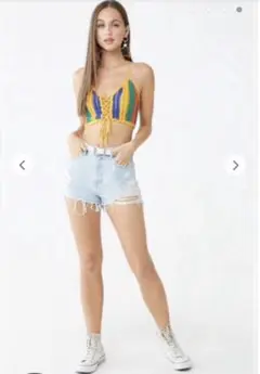 試着のみ　Forever 21 チュニック