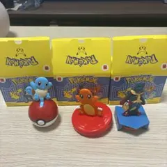 ポケモン ハッピーセット3体セット