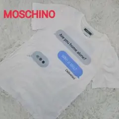 MOSCHINO COUTURE! モスキーノ massage Tシャツ 大きめ