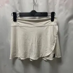 ジュエレスク　プルオン スカート　S ホワイト　白