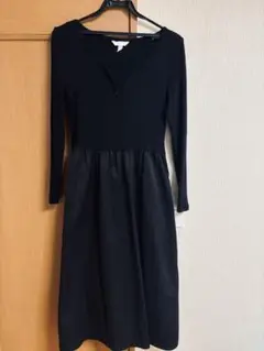 H&M ジャージートップワンピース　M