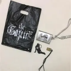 the GazettE ネックレス BLACK MORAL ケース付き the GazettE ネックレス BLACK MORAL ケース付き - メルカリ