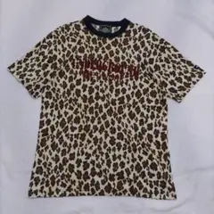 DUBFACTORY ヒョウ柄 半袖Tシャツ