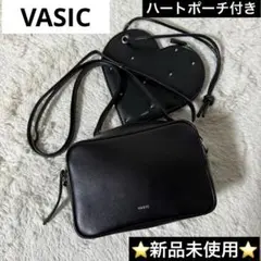 ⭐️新品未使用⭐️　vasic anyway 別注モデル　ショルダーバッグ　ブラック