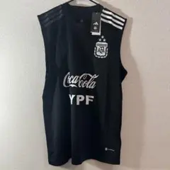 adidas アルゼンチン代表 ノースリーブプラシャツ XL 水色 2025年最新】アルゼンチン代表 ノースリーブの人気アイテム