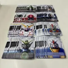 ガンダムカードゲーム ニュータイプライジング リソース コンプ 全8種　各10枚