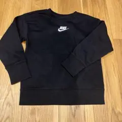 NIKE 裏起毛トレーナーブラック　XS