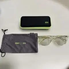 WIND AND SEA zoff コラボ サングラス