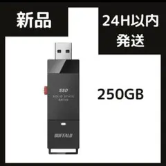 【24時間以内発送】【新品】BUFFALO SSD 250GB
