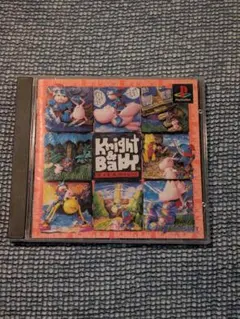 Knight & Baby プレイステーションソフト ナイトアンドベイビー