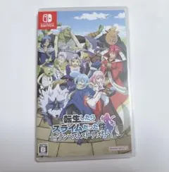 Switch 転生したらスライムだった件 テンペストストーリーズ 通常版