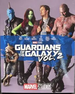 ガーディアンズ・オブ・ギャラクシー:リミックス MovieNEX スリーブ付き