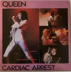 【希少/ブート盤】QUEEN / CARDIAC ARREST