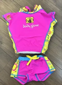 body glove 水着セット ピンク/イエロー
