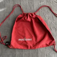 【maclaren】沢山入るバッグ‼︎