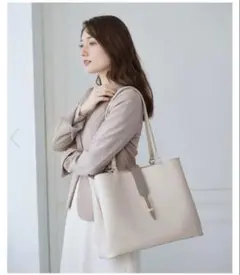 【12Twelve Agenda】Mimiコラボ 配色A4トートバッグ