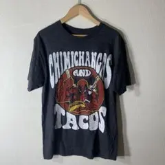 ビンテージ　MARVEL Ｔシャツ デッドプール　キャラクター