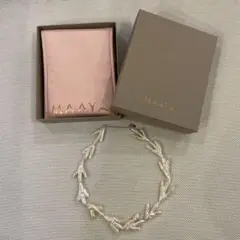 MAAYA パール ESTELLAネックレス