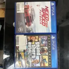 Need for Speed Payback & GTA V セット