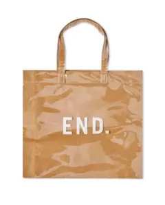 END. ベージュ トートバッグ everyday bag