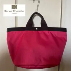 エルベシャプリエ 725C Lサイズ 船形 トートバッグ ピンク