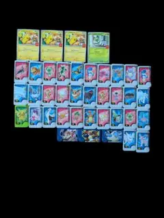 ポケモンカード4枚　メザスタカードセット 35枚
