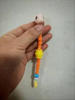 カラフルビーズお風呂のおもちゃ