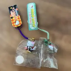 ご当地キティ根付け　金沢限定