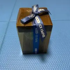 台湾101水晶球　置き物　未使用品