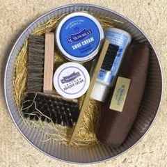 M.MOWBRAY エム・モゥブレイ シューケアキット 靴磨きセット