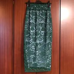 美品 ヌメロヴェントゥーノ スカート レース