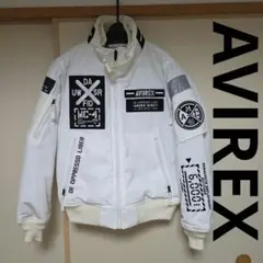 AVIREX アヴィレックス フライトジャケット MA1 HALO c237 AVIREX[アヴィレックス] AMC MA-1 MOD フライトジャケット HALO