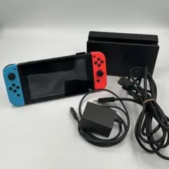 Nintendo Switch 本体 箱無し・付属品付き