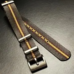 22mmファブリックNATO トロピカルストライプ