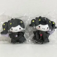 マジカルツインコメッツ　リリ　ルル　マスコット