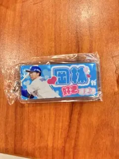 中日ドラゴンズ ドラゴンズガチャ 推し選手ホルダー キーホルダー　岡林勇希1