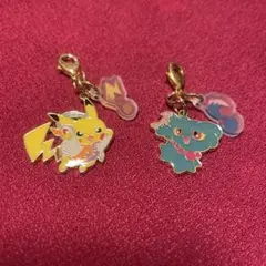 USJ ハロウィン ピカチュウ ムウマ　チャーム