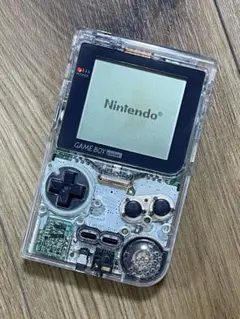 GAME BOY Pocket ゲームボーイポケット 本体 外装カスタム品