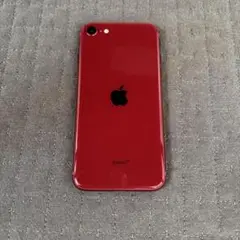 iPhone SE 第3世代　PRODUCT(RED) 本体のみ