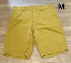 UNIQLO チノショートパンツ　M イエロー