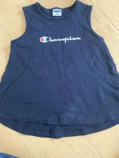 champion 女の子　ノースリーブ　トップス