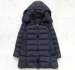 極美品♪タトラス TATRAS ポリテアマ ロングダウンコート ブラック 03