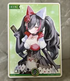 ホロライブゲーマーズ 大神ミオ 後夜祭 カード 缶バッジセット